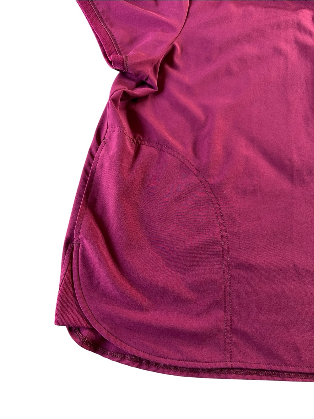 Scrubstar Women’s Collar V-Neck Wine Scrub Top 3XL - Picture 6 of 14